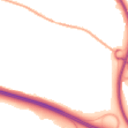 Night-time road noise heatmap for TF2 0DQ