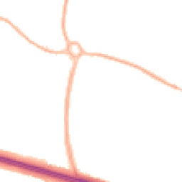 Night-time road noise heatmap for TF2 0DT