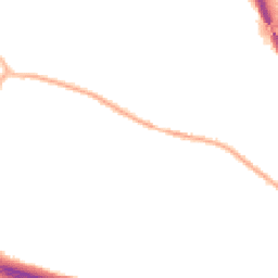 Night-time road noise heatmap for TF2 0DZ