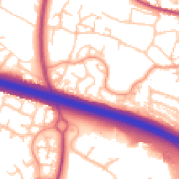 Daytime road noise heatmap for TF2 0ED