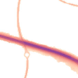 Night-time road noise heatmap for TF2 0ED