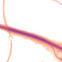 Night-time road noise heatmap for TF2 0ER
