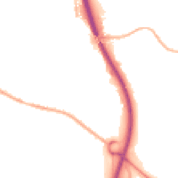 Night-time road noise heatmap for TF2 6AD