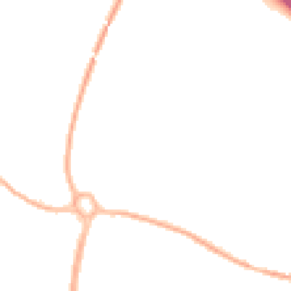 Night-time road noise heatmap for TF2 6AR