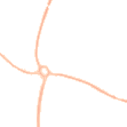 Night-time road noise heatmap for TF2 6BA