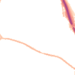Night-time road noise heatmap for TF2 6BL
