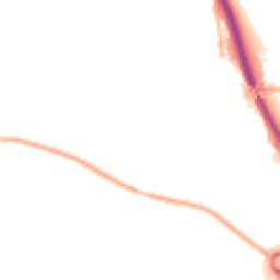 Night-time road noise heatmap for TF2 6BS