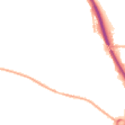 Night-time road noise heatmap for TF2 6BT