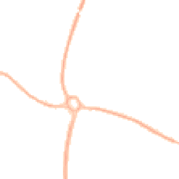 Night-time road noise heatmap for TF2 6DD