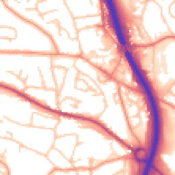 Daytime road noise heatmap for TF2 6DT