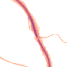 Night-time road noise heatmap for TF2 6EH