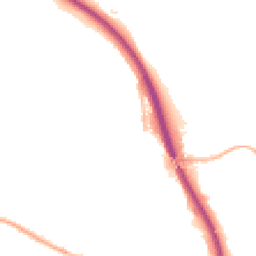 Night-time road noise heatmap for TF2 6ET