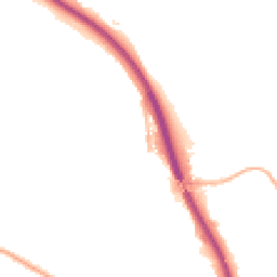 Night-time road noise heatmap for TF2 6FA