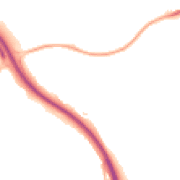 Night-time road noise heatmap for TF2 6FE