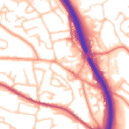 Daytime road noise heatmap for TF2 6FF