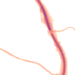 Night-time road noise heatmap for TF2 6FF