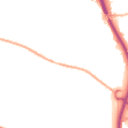 Night-time road noise heatmap for TF2 6FG