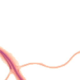 Night-time road noise heatmap for TF2 6HH