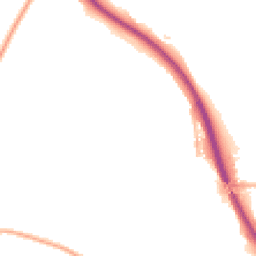 Night-time road noise heatmap for TF2 6HN