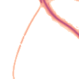 Night-time road noise heatmap for TF2 6HS