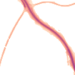 Night-time road noise heatmap for TF2 6HX