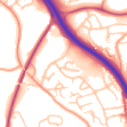 Daytime road noise heatmap for TF2 6HZ