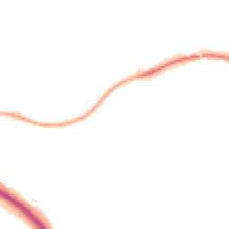 Night-time road noise heatmap for TF2 6LE