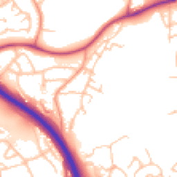 Daytime road noise heatmap for TF2 6LR