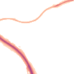 Night-time road noise heatmap for TF2 6LR