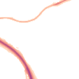 Night-time road noise heatmap for TF2 6LS