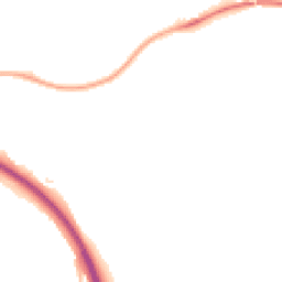 Night-time road noise heatmap for TF2 6LT