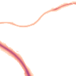 Night-time road noise heatmap for TF2 6LU