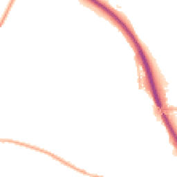 Night-time road noise heatmap for TF2 6NB