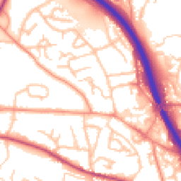 Daytime road noise heatmap for TF2 6ND