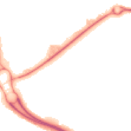 Night-time road noise heatmap for TF2 6PG