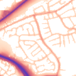 Daytime road noise heatmap for TF2 6PT