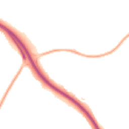 Night-time road noise heatmap for TF2 6QL