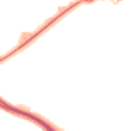 Night-time road noise heatmap for TF2 6RB