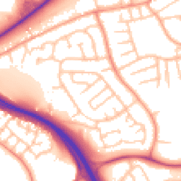 Daytime road noise heatmap for TF2 6RR