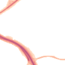 Night-time road noise heatmap for TF2 6RR