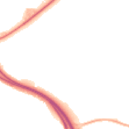 Night-time road noise heatmap for TF2 6RS