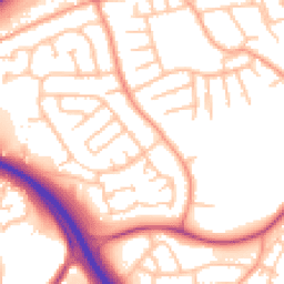 Daytime road noise heatmap for TF2 6RT