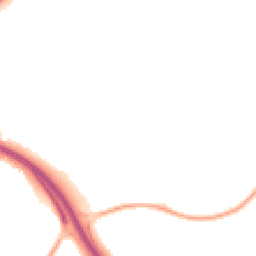 Night-time road noise heatmap for TF2 6RT