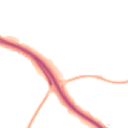 Night-time road noise heatmap for TF2 6SQ