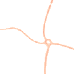 Night-time road noise heatmap for TF2 6SR