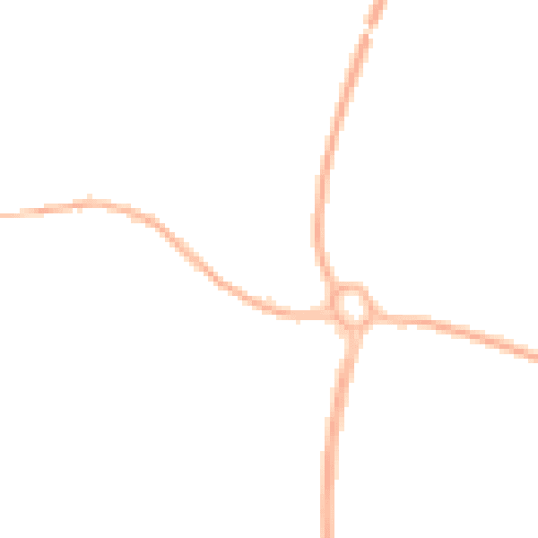Night-time road noise heatmap for TF2 6SR