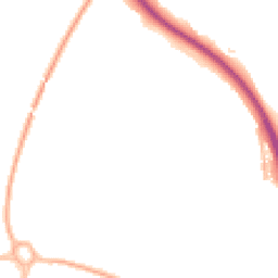 Night-time road noise heatmap for TF2 6TA
