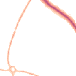 Night-time road noise heatmap for TF2 6TD