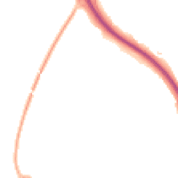 Night-time road noise heatmap for TF2 6TN