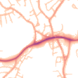 Daytime road noise heatmap for TF2 7AD